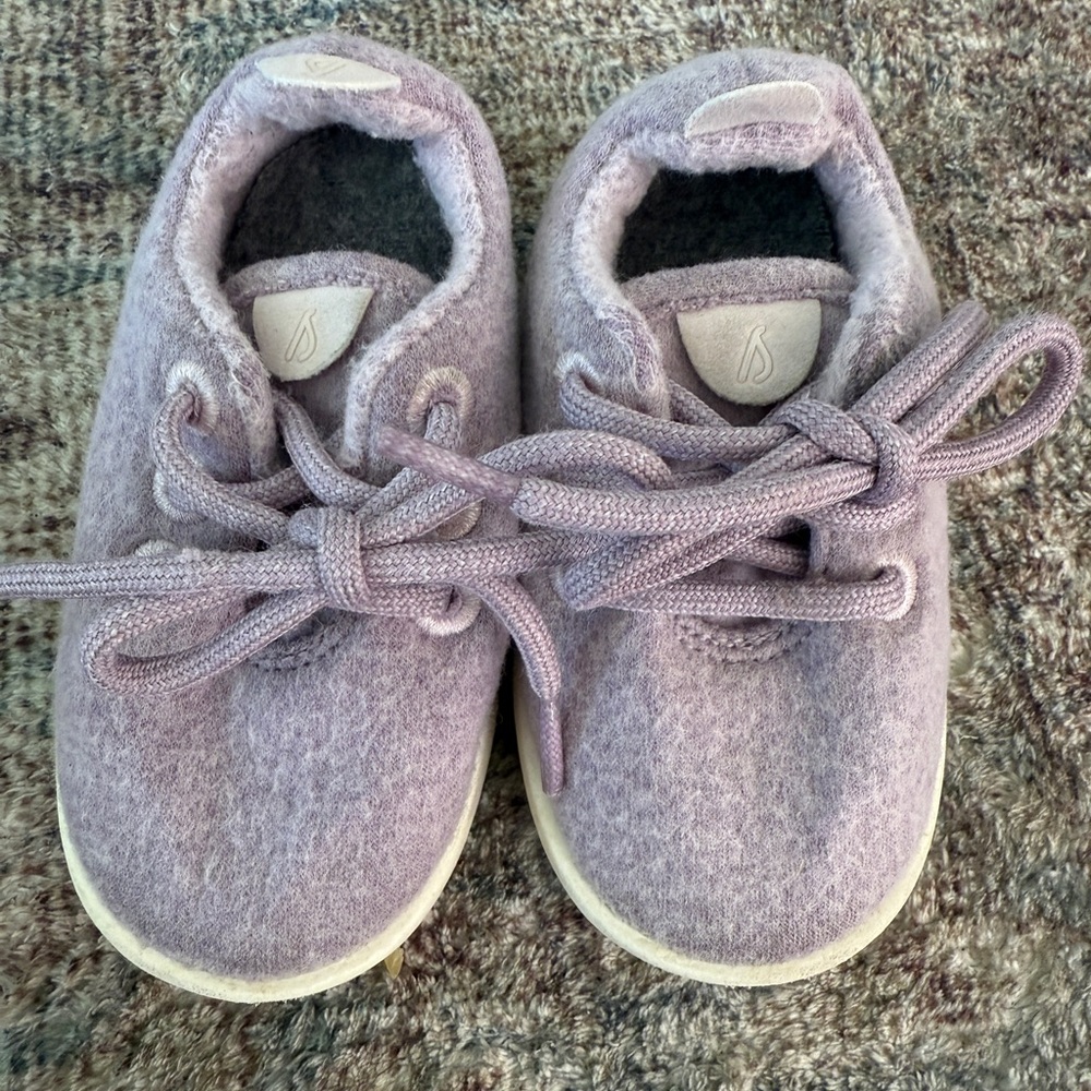 Allbirds - Cozy Purple Kids Shoes